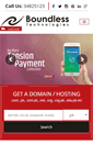 Mobile Screenshot of boundlesstech.net