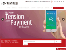 Tablet Screenshot of boundlesstech.net
